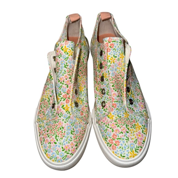 Serra Shoes - Serra Floral Multicolor Women's Sneakers